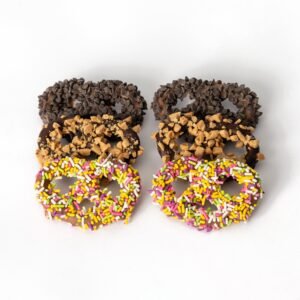 Gourmet Spring Pretzels